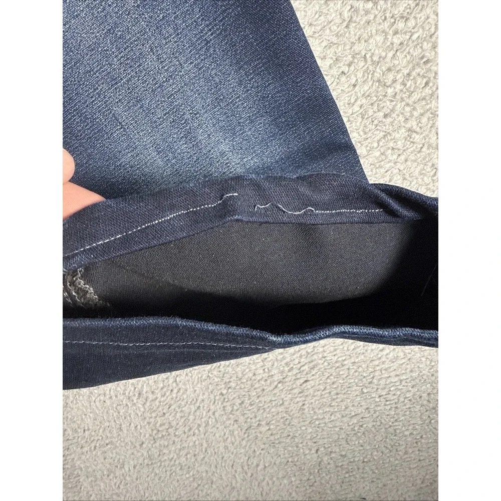 Buffalo David Bitton Men's Navy Straight Jeans